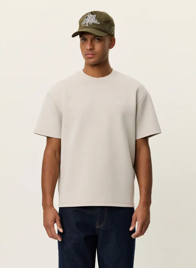 Les Deux T-Shirt Ballier Crew 1001359 - 815 LIGHT SAND