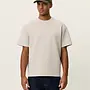 Les Deux T-Shirt Ballier Crew 1001359 - 815 LIGHT SAND