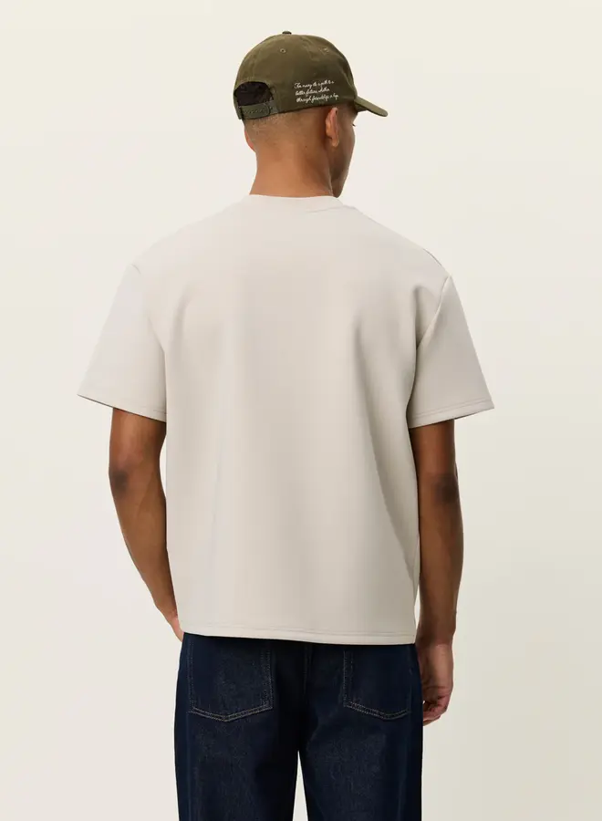 Les Deux T-Shirt Ballier Crew 1001359 - 815 LIGHT SAND