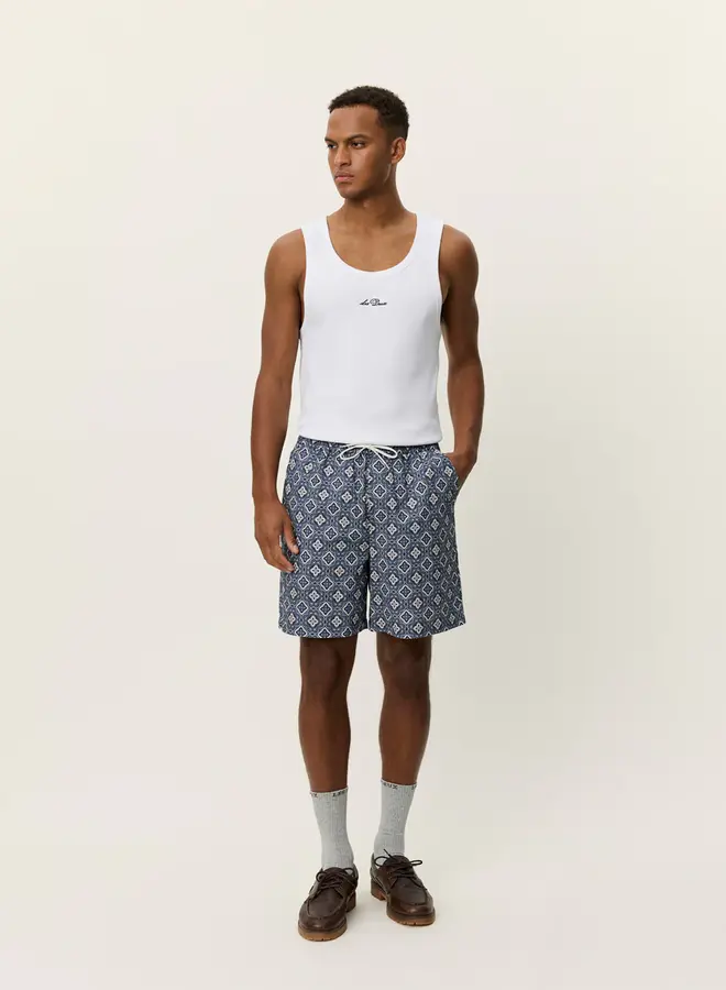 Short Harry Arabesque 1001373 - 435 BLUE FOG