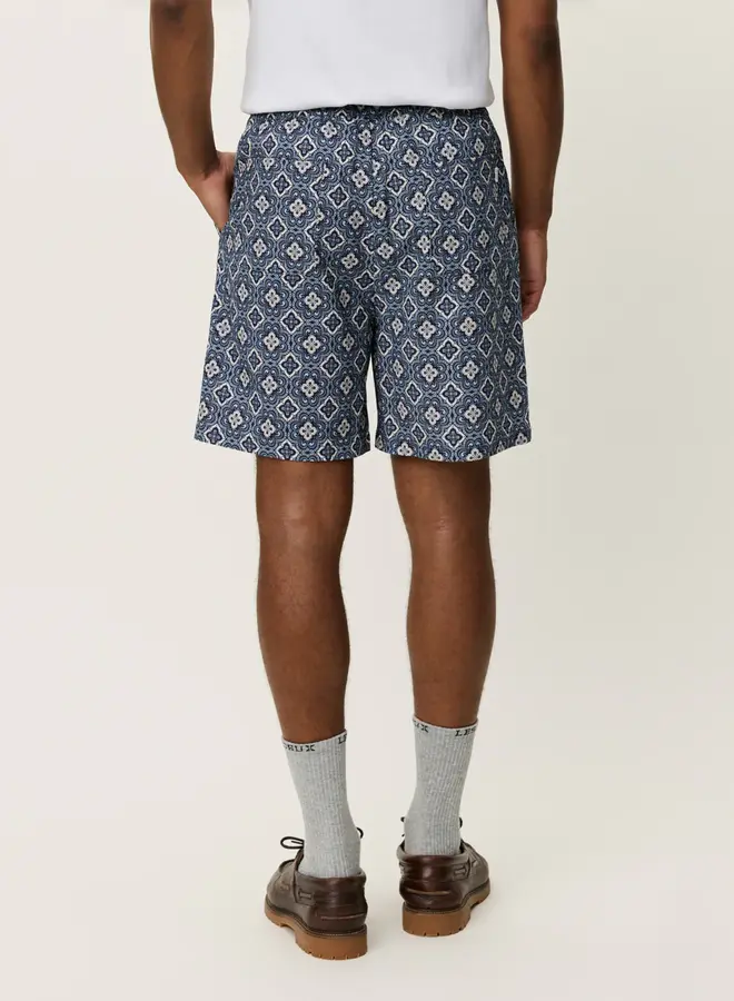 Les Deux Short Harry Arabesque 1001373 - 435 BLUE FOG