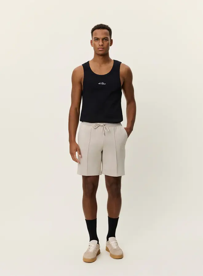 Les Deux Short Ballier Crew Track 1001358 - 815 LIGHT SAND