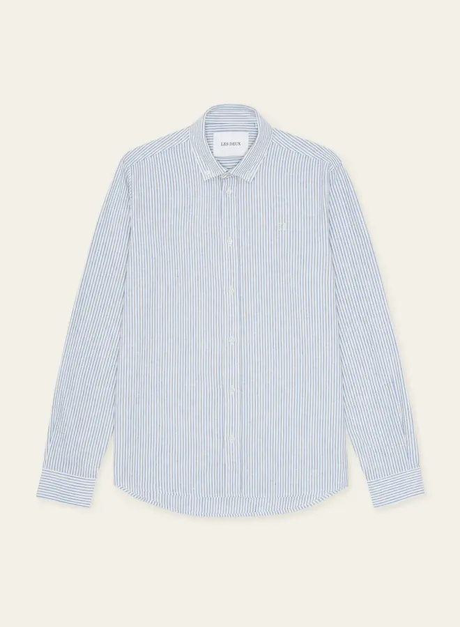 Les Deux Katoenen Overhemd Konrad 1001330 - 203 ALLURE