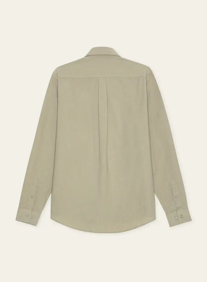 Les Deux Linnen Overshirt Konrad 1001295 - 880 LAUREL OAK SAND