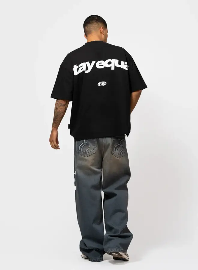 Equalité T-Shirt Stay Equal Boxy EQ.26.1.16.9.200 - 200 Black
