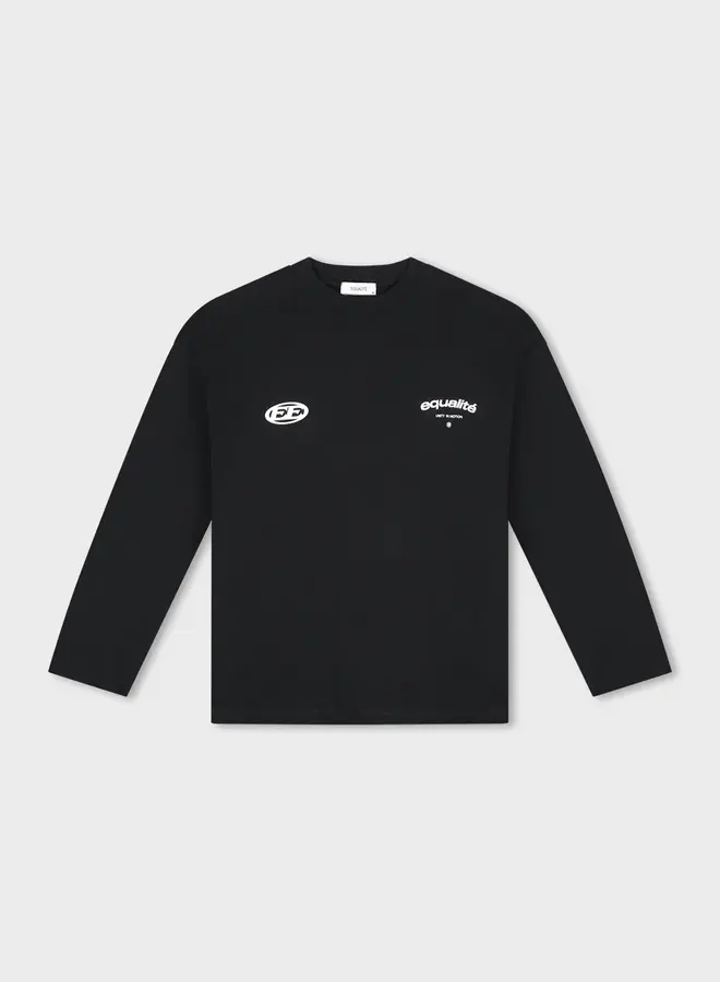 Equalité Longsleeve Stay Equal EQ.26.1.13.7.200 - 200 Black