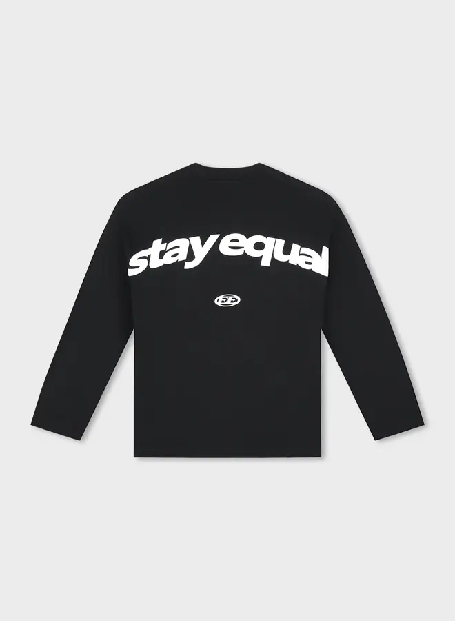 Equalité Longsleeve Stay Equal EQ.26.1.13.7.200 - 200 Black