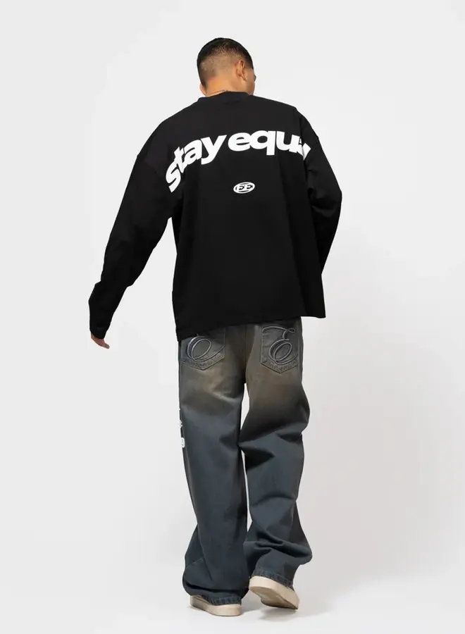 Equalité Longsleeve Stay Equal EQ.26.1.13.7.200 - 200 Black