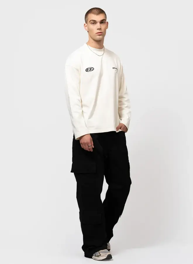 Equalité Longsleeve Stay Equal EQ.26.1.13.6.110 - 110 Off-White