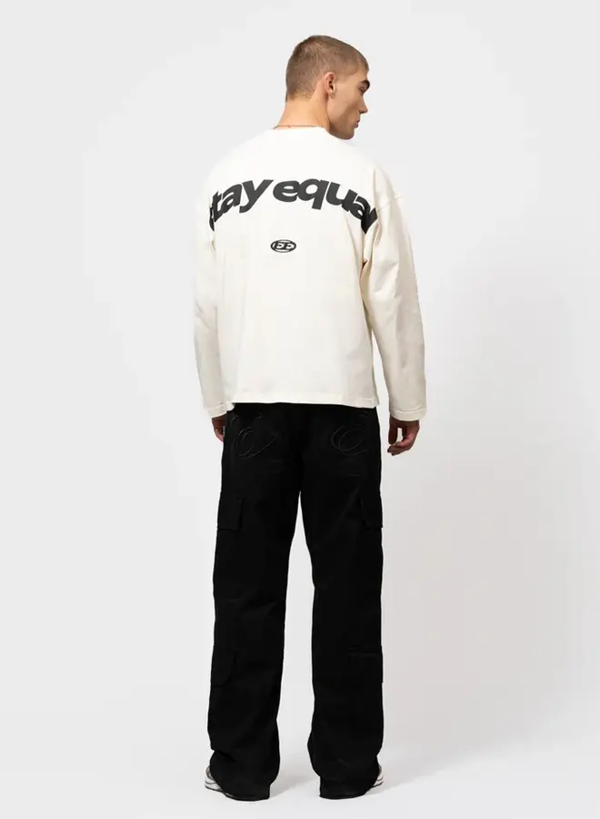 Equalité Longsleeve Stay Equal EQ.26.1.13.6.110 - 110 Off-White