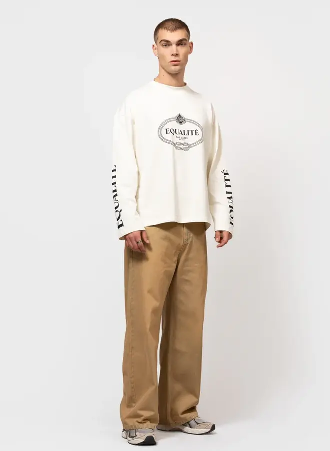 Longsleeve Bouquet EQ.26.1.13.5.110 - 110 Off-White