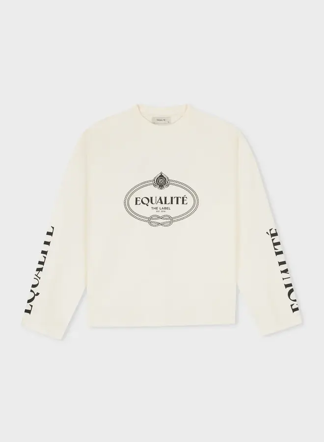 Equalité Longsleeve Bouquet EQ.26.1.13.5.110 - 110 Off-White