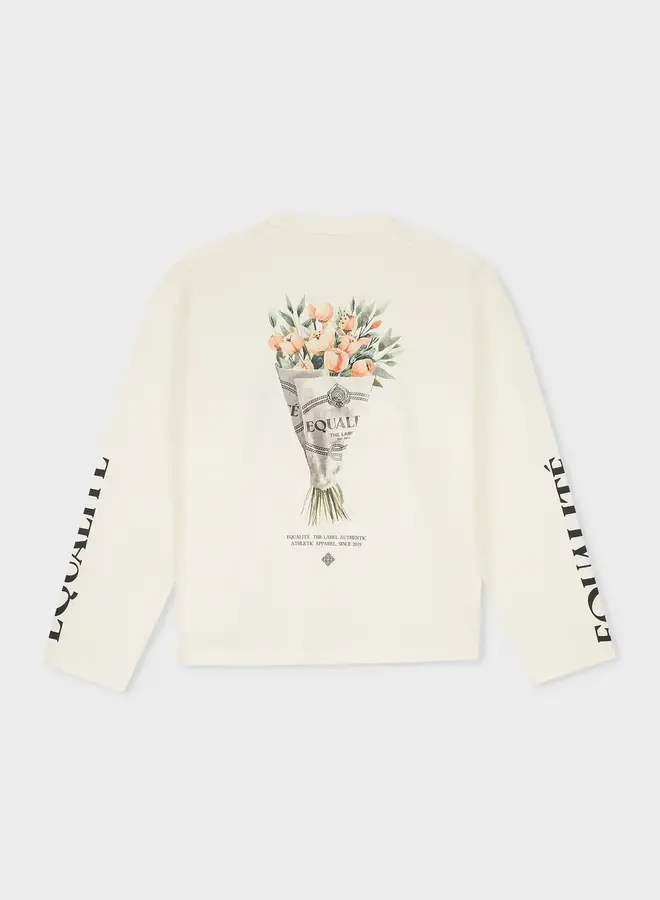 Equalité Longsleeve Bouquet EQ.26.1.13.5.110 - 110 Off-White
