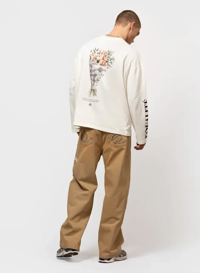 Equalité Longsleeve Bouquet EQ.26.1.13.5.110 - 110 Off-White