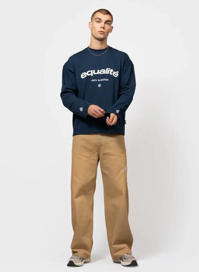 Equalité Longsleeve Celeste EQ.26.1.13.10.310 - 310 Navy
