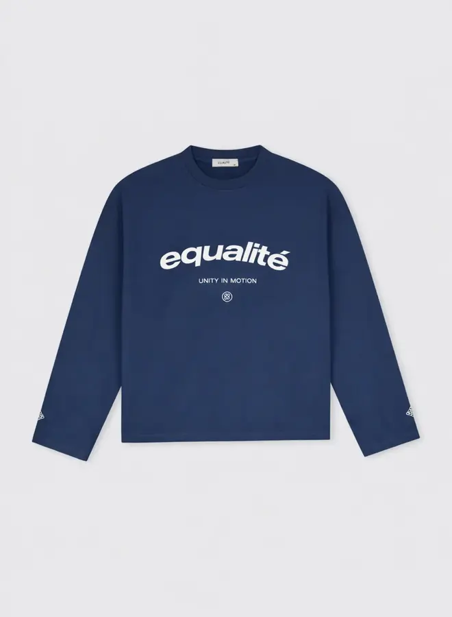 Equalité Longsleeve Celeste EQ.26.1.13.10.310 - 310 Navy