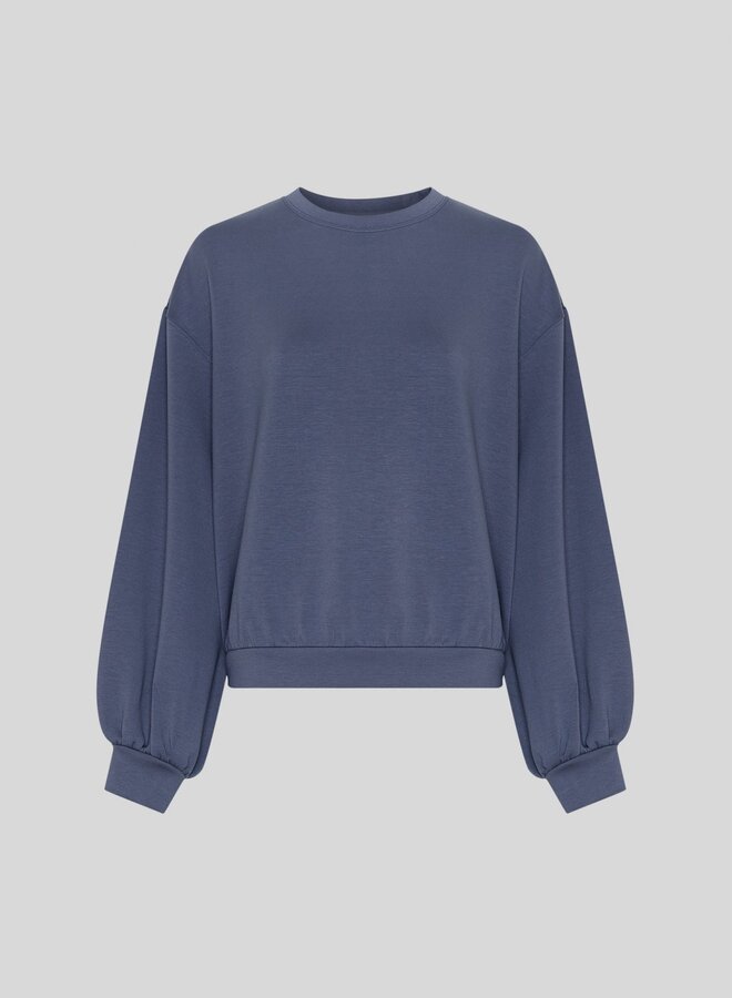 Msch Copenhagen Trui Brionna Ima Q 19536 - Vintage Indigo