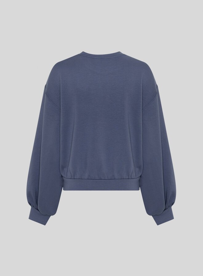 Msch Copenhagen Trui Brionna Ima Q 19536 - Vintage Indigo