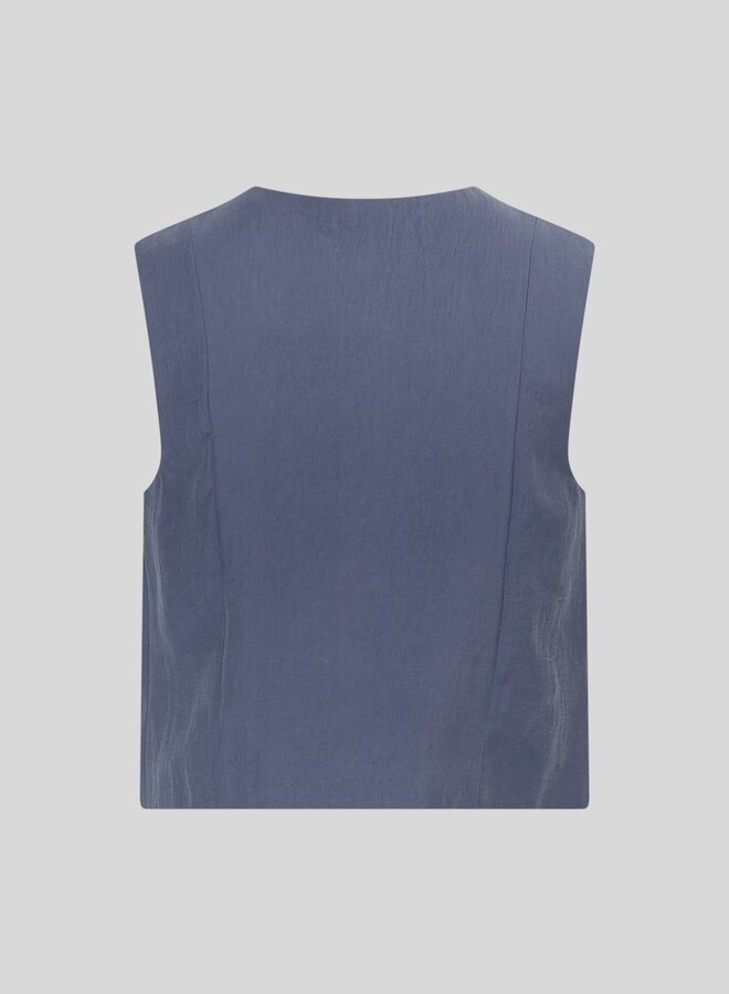 Msch Copenhagen Top Frode 19661 - Vintage Indigo