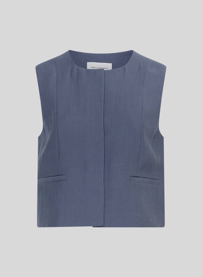 Msch Copenhagen Top Frode 19661 - Vintage Indigo