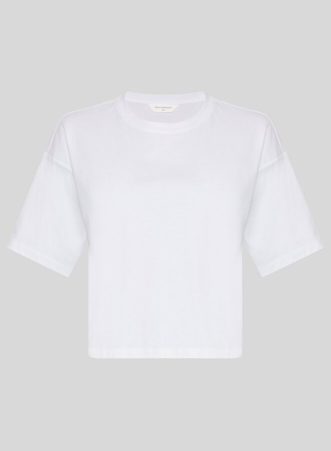 Msch Copenhagen T-Shirt Moa Melea  18912 - Bright White