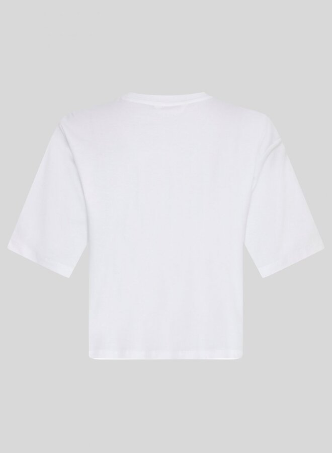 Msch Copenhagen T-Shirt Moa Melea  18912 - Bright White