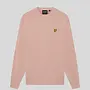 Lyle & Scott Trui CrewNeck ML424VOGT - Y120 Pink Grapefruit