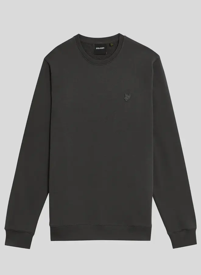 Lyle & Scott Trui CrewNeck ML2258TONT - W635 Gunmetal