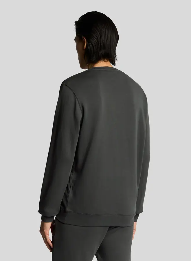 Lyle & Scott Trui CrewNeck ML2258TONT - W635 Gunmetal