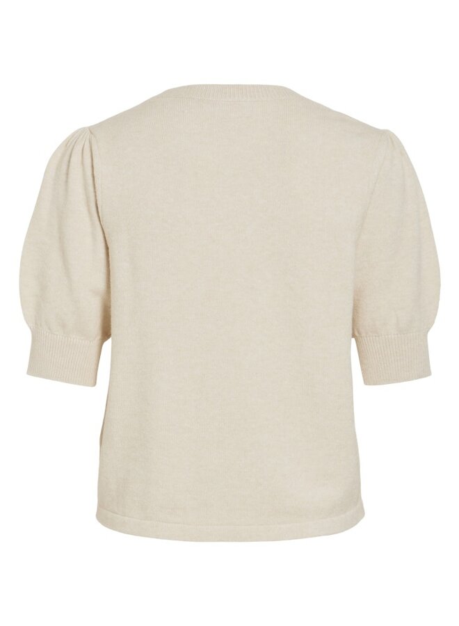 Vila Top VIRIL 14105306 - Super Light Natural Melange