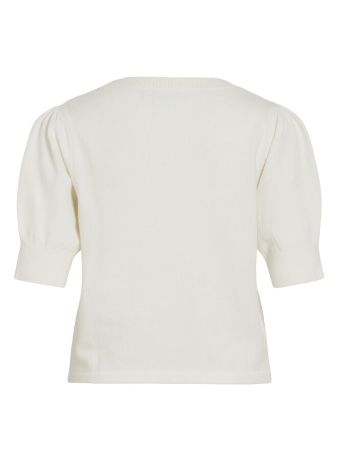 Vila Top VIRIL 14105306 - White Alyssum