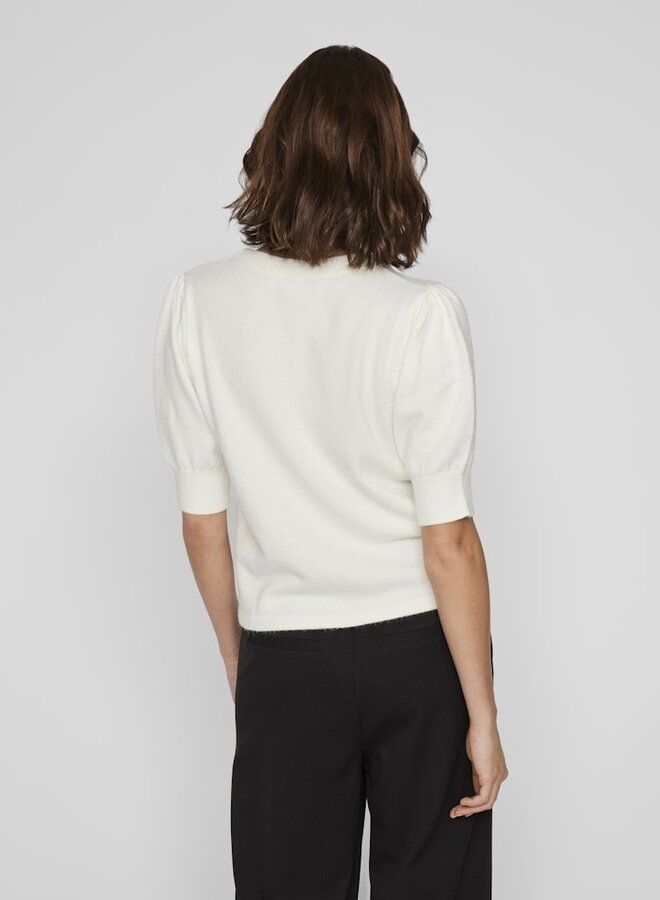 Vila Top VIRIL 14105306 - White Alyssum