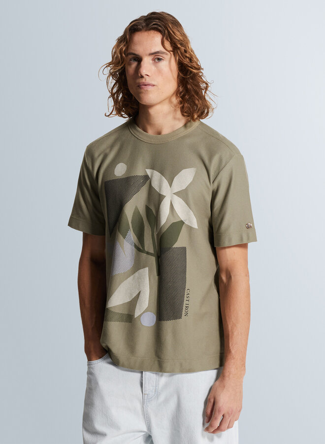 Cast Iron T-Shirt CTSS2602509 - 6478 Dried Sage