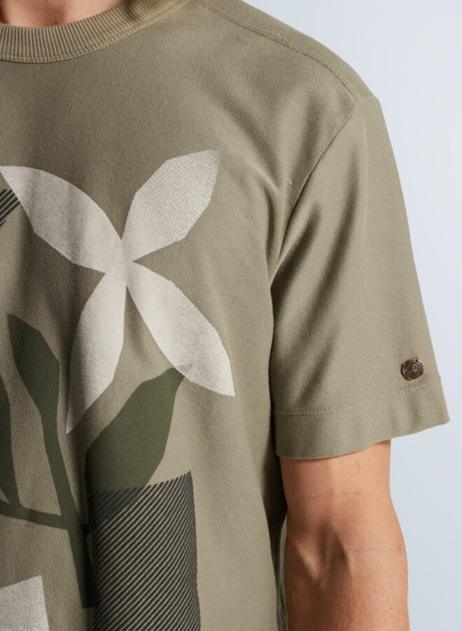 Cast Iron T-Shirt CTSS2602509 - 6478 Dried Sage