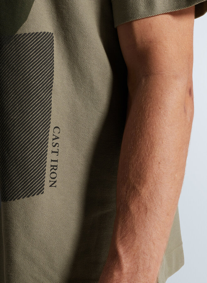 Cast Iron T-Shirt CTSS2602509 - 6478 Dried Sage