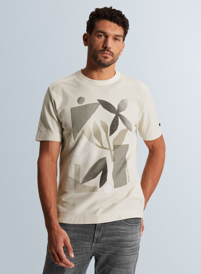 Cast Iron T-Shirt CTSS2602509 - 7178 Beige