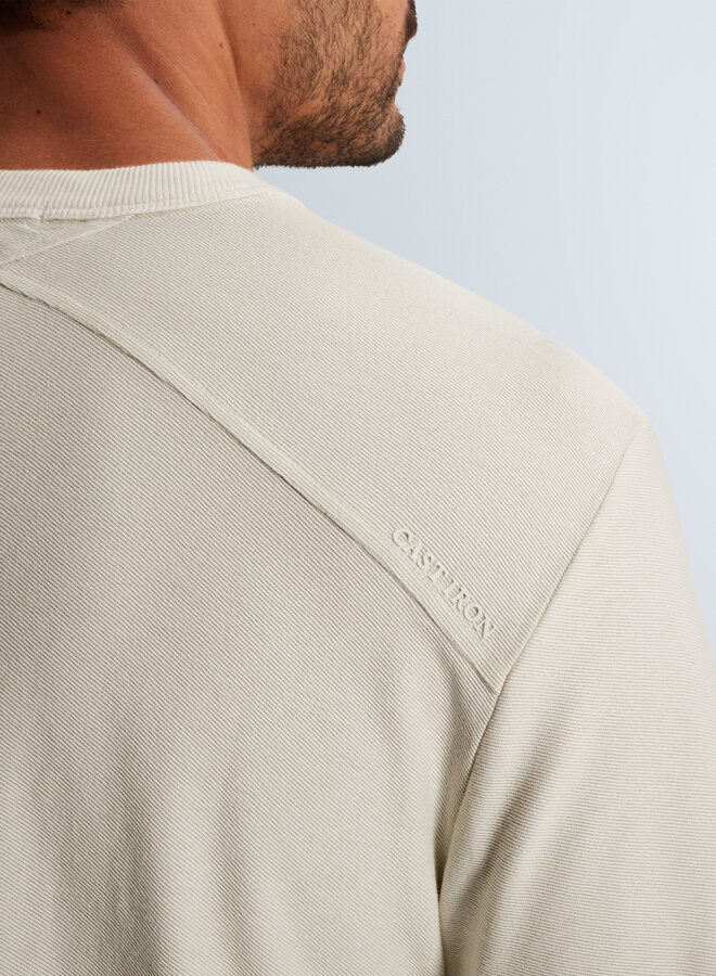 Cast Iron T-Shirt CTSS2602509 - 7178 Beige