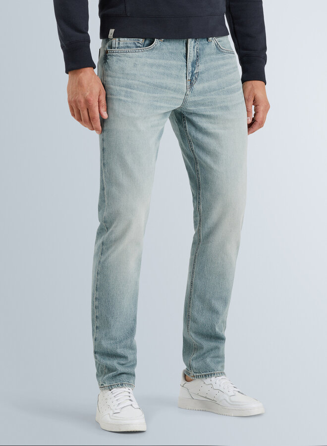 Regular Fit Jeans Valver CTR620-TPI - Tpi Tonal Prussi