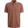 Pme Legend Polo Fine Pique Aop PPSS2602852 - 4085 Roan Rouge
