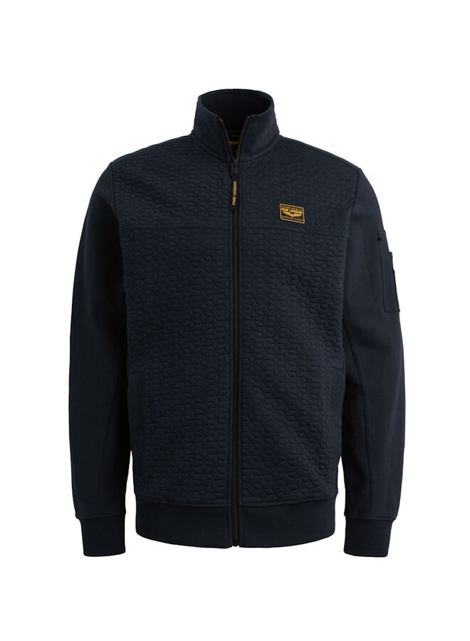 Vest Jacquard Interlock French Terry PSW2602475 - 5281 Salute