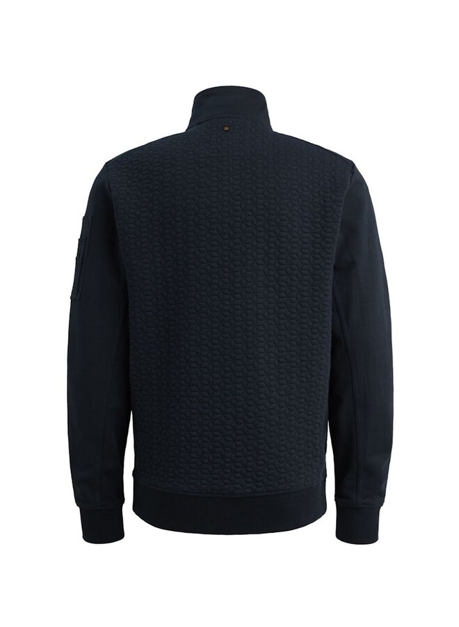 Pme Legend Vest Jacquard Interlock French Terry PSW2602475 - 5281 Salute