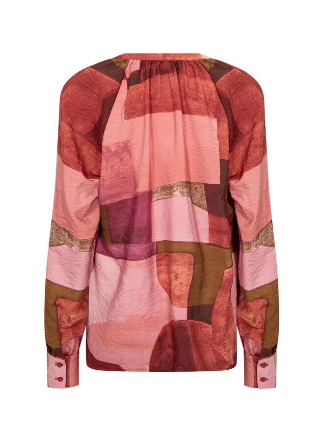 Soyaconcept Blouse SC-CATANIA - 4390 Rapture Rose Combi