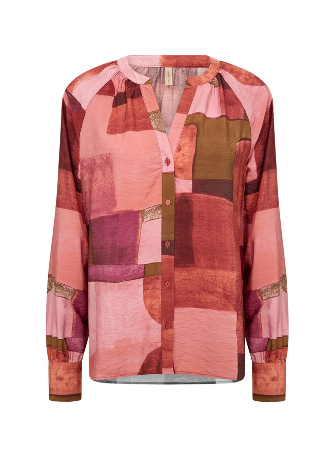 Soyaconcept Blouse SC-CATANIA - 4390 Rapture Rose Combi