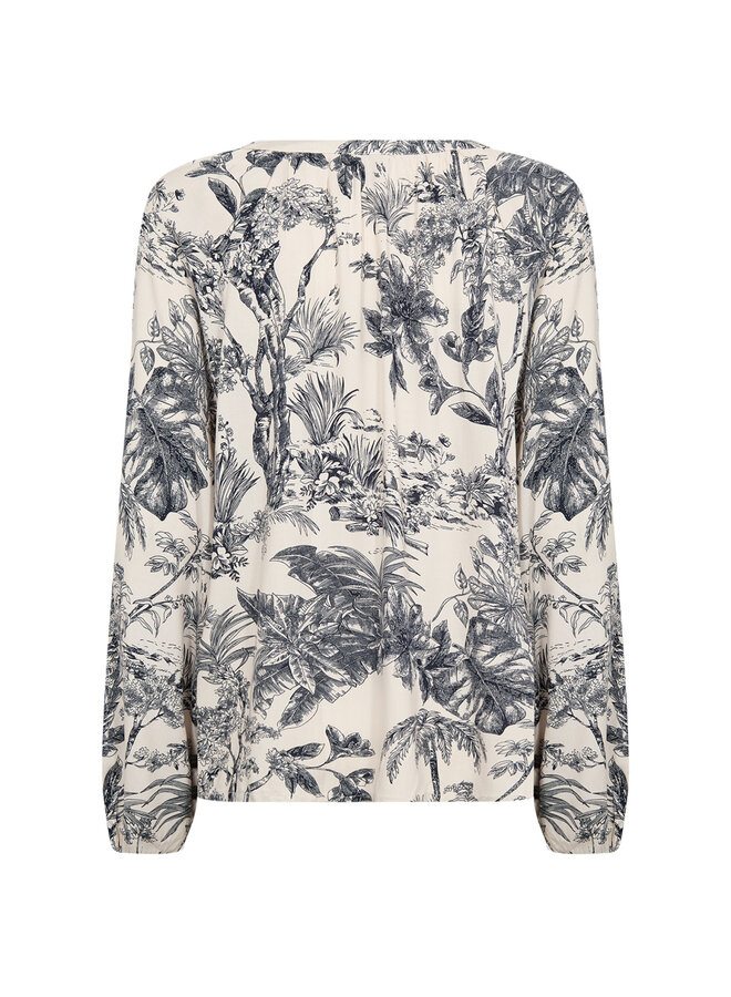 Soyaconcept Blouse SC-CARLI 41660 - 6910 Navy Combi