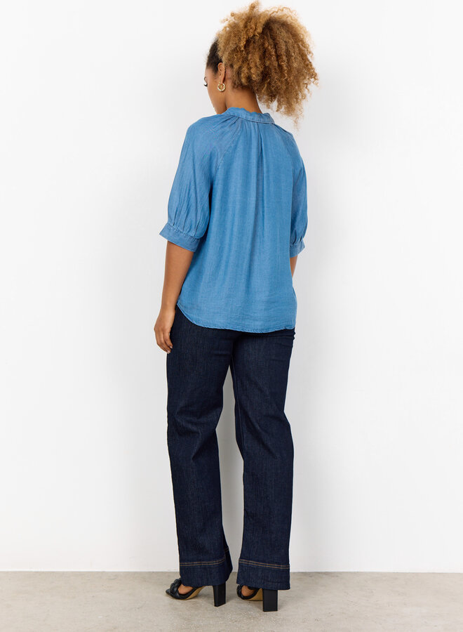 Soyaconcept Blouse SC-LIV 41104 - 2250 Medium Blue