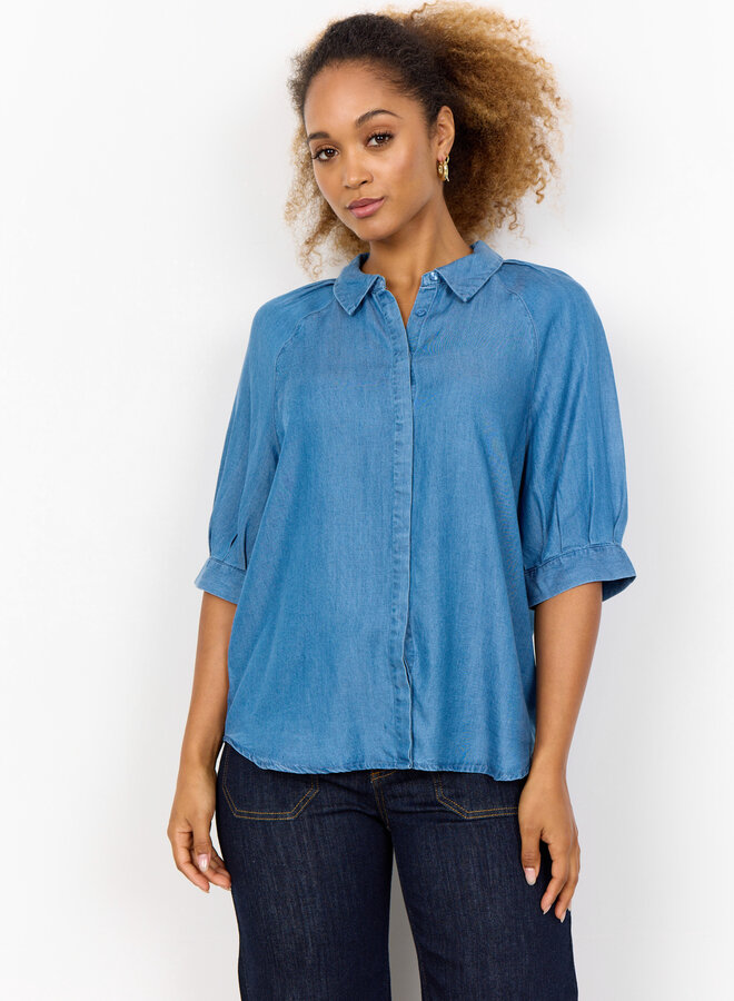Blouse SC-LIV 41104 - 2250 Medium Blue