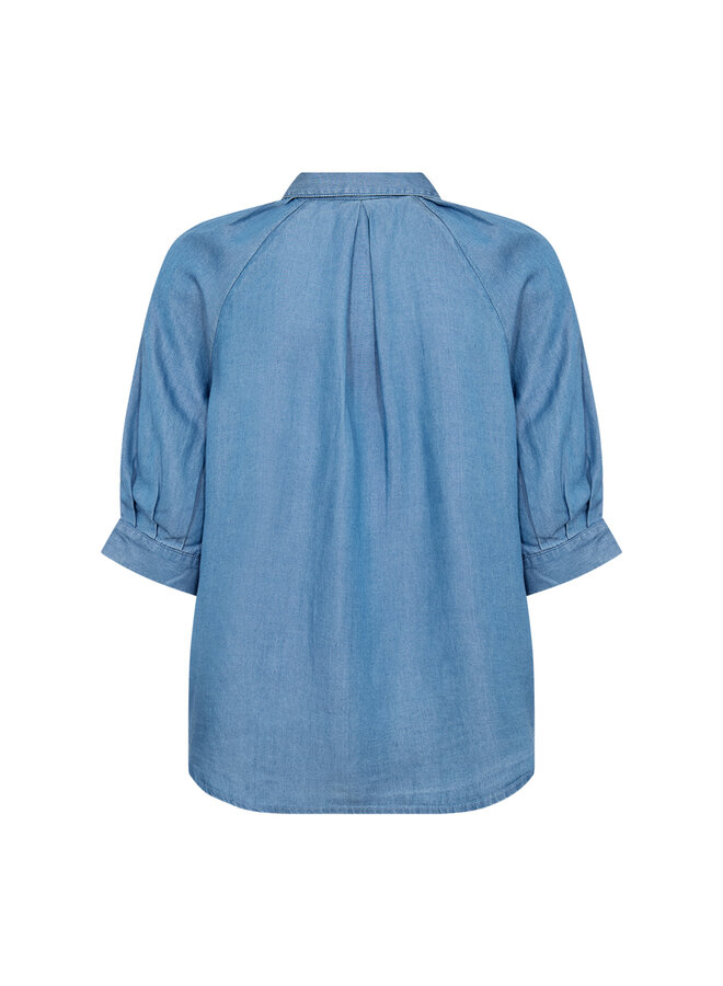 Soyaconcept Blouse SC-LIV 41104 - 2250 Medium Blue
