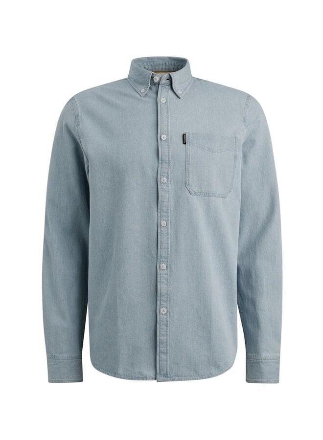 Overhemd PSI2602238 - Bld Bleach Denim