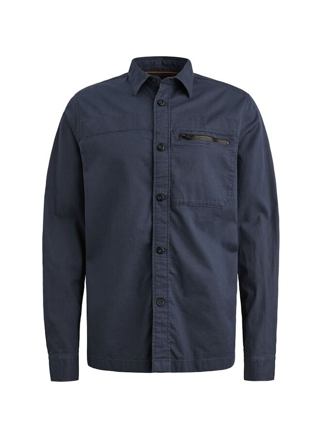 Overshirt The Jones Fine Dobby PSI2602220 - 5116 Mood Indigo