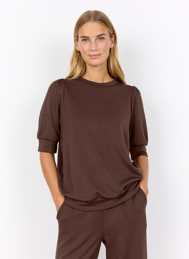 Soyaconcept Sweatshirt SC-BANU 25655 - 8694 Hot Fudge